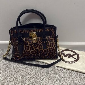 Michael Kors Hamilton Satchel Bag